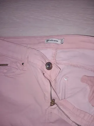 Pantalones pitillo Stradivarius Mujer