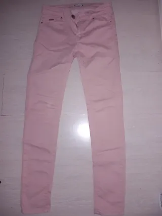 Pantalones pitillo Stradivarius Mujer