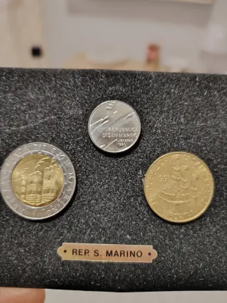 Moneta San Marino da Collezione
