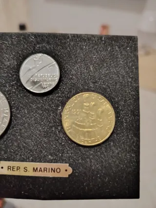 Moneta San Marino da Collezione