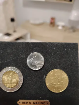 Moneta San Marino da Collezione