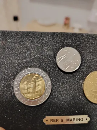 Moneta San Marino da Collezione