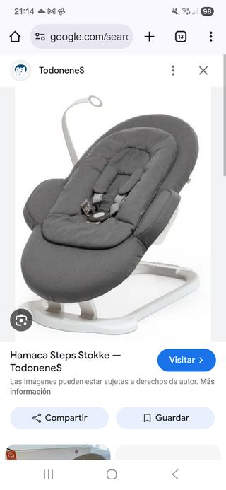 Hamaca Stokke Steps