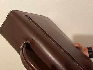 Maletín Katana Marrón Piel