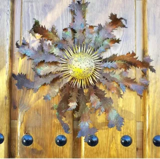 Decoración Eguzkilore Metal Exterior