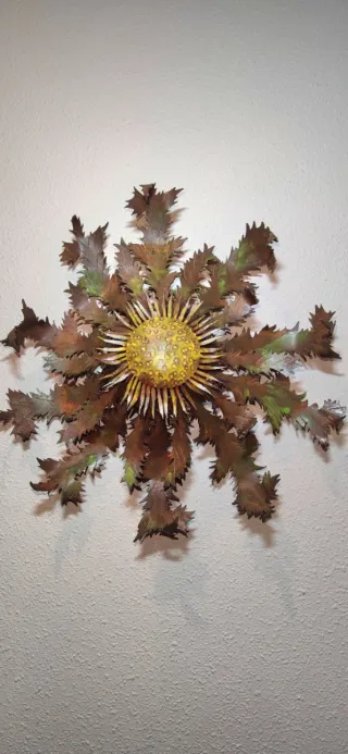 Decoración Eguzkilore Metal Exterior