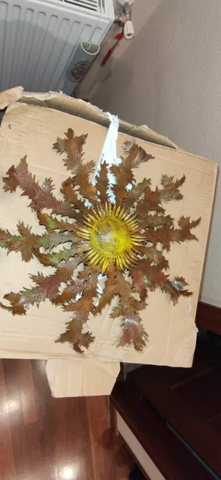 Decoración Eguzkilore Metal Exterior