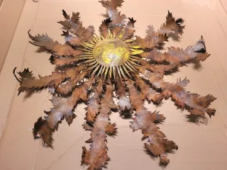 Decoración Eguzkilore Metal Exterior