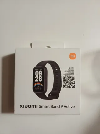 Xiaomi Smart Band 9 Active Negra