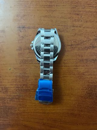 Reloj MAIYA Negro y Plateado