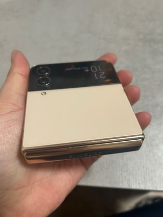 Samsung Galaxy Z Flip4 Nero/Rosa