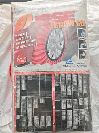 Cadenas nieve textiles ISSE T74 XXL