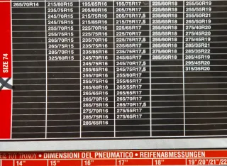 Cadenas nieve textiles ISSE T74 XXL