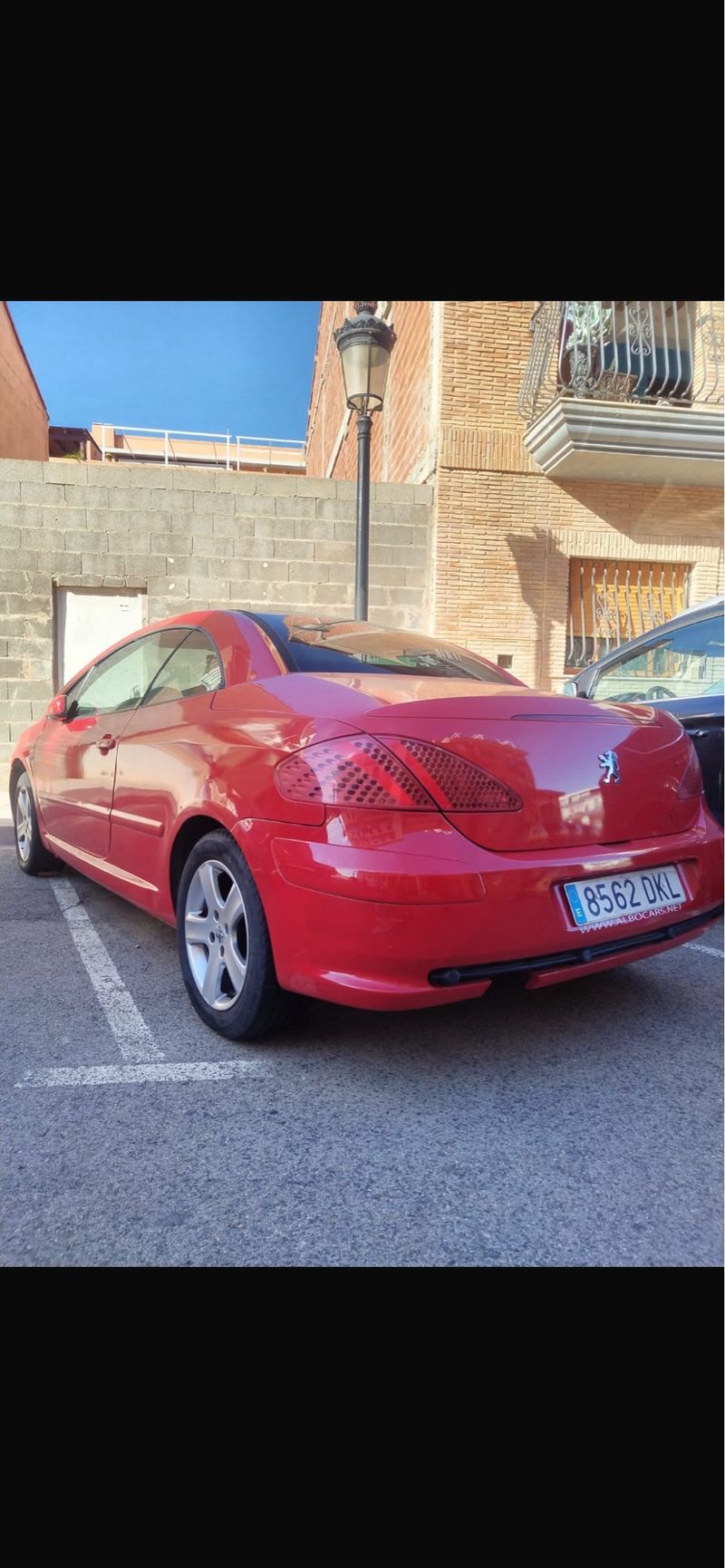 Peugeot 307 cabrio - foto 1