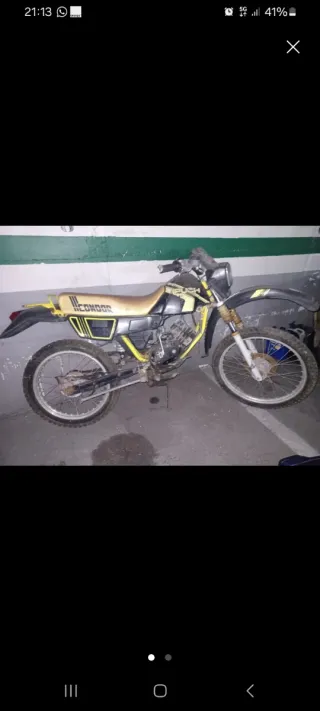 Puch Cóndor para despiece