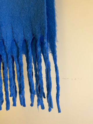 Bufanda Maxi ONLY Azul Eléctrico