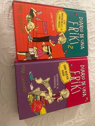 Diario de Una Friki libros 1 y 2