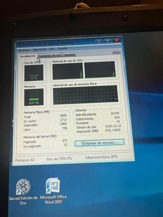 Acer Aspire 5930 Portátil