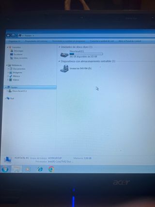Acer Aspire 5930 Portátil