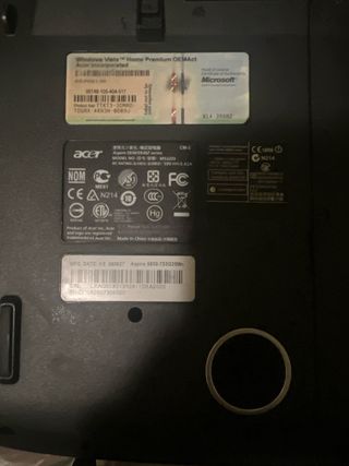 Acer Aspire 5930 Portátil