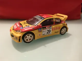 Peugeot 206 WRC Rally Esso