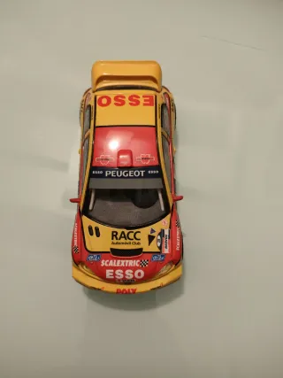 Peugeot 206 WRC Rally Esso