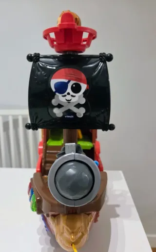 Barco Pirata Vtech con Figuras