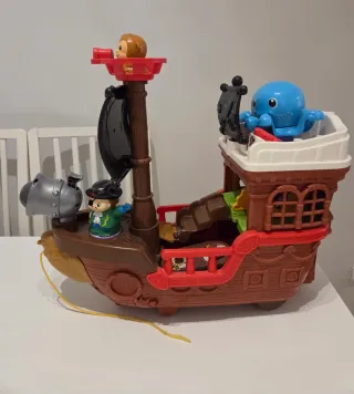 Barco Pirata Vtech con Figuras
