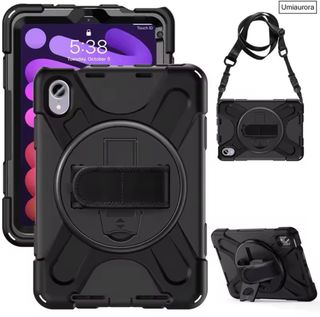 Custodia iPad Mini 6/7 Robusta con Supporto e Grip