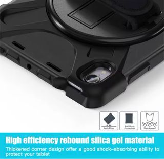 Custodia iPad Mini 6/7 Robusta con Supporto e Grip