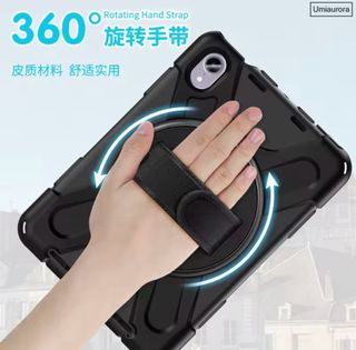 Custodia iPad Mini 6/7 Robusta con Supporto e Grip