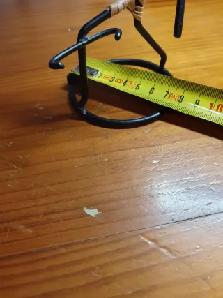 Porta abanico - arte africano