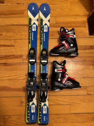 Conjunto esqui infantil