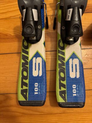 Conjunto esqui infantil