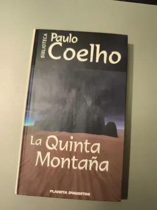 Lote 8 libros Paulo Coelho – colección tapa dura