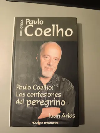 Lote 8 libros Paulo Coelho – colección tapa dura