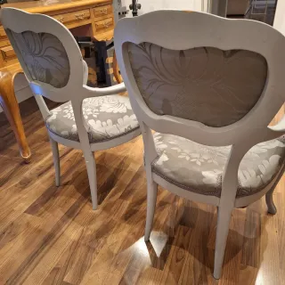 Sillas Isabelinas para Restaurar