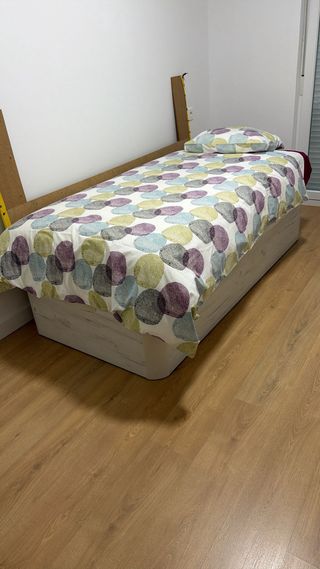 Funda nórdica y relleno cama 90