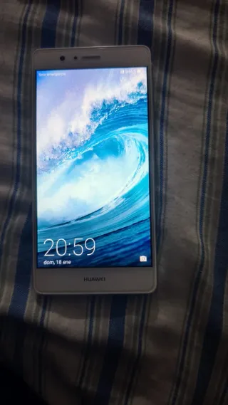 Huawei P9 Lite Argento/Bianco