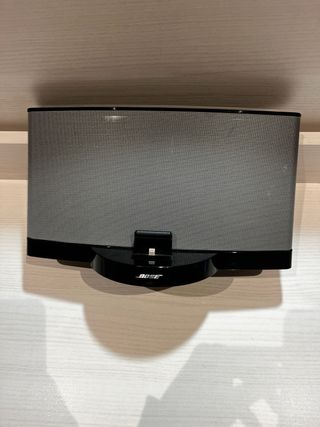 Altavoz Bose SoundDock Negro