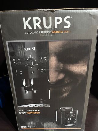 Cafetera Krups Arabica EA8110 Automática