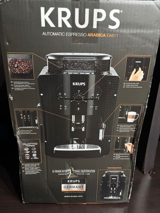Cafetera Krups Arabica EA8110 Automática