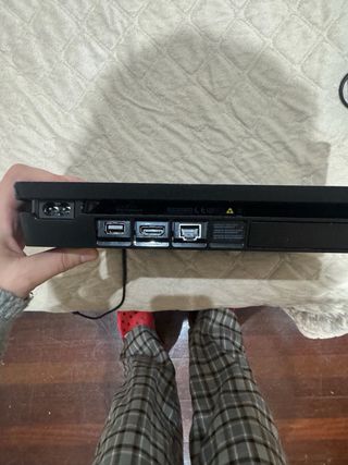 Consola PS4 (PlayStation 4) Negra