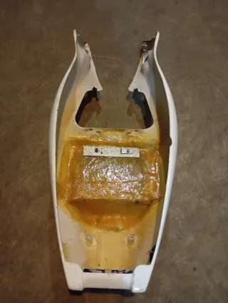 Colín Monoplaza Honda RVF 400 fibra de vidrio