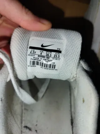 Zapatillas Nike Court Borough Talla 36.5