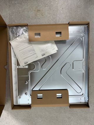 Separador Lavadora Secadora Miele WTV406