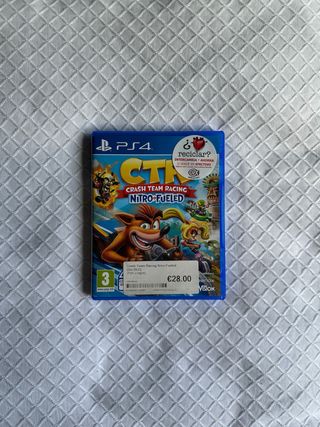 Crash Team Racing Nitro-Fueled PS4