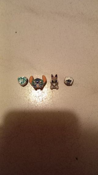 Lote 4 figuras Stitch y amigos