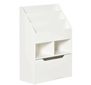 Estantería infantil blanca