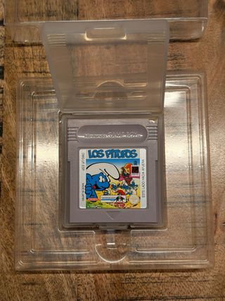 Los Pitufos Game Boy Nintendo